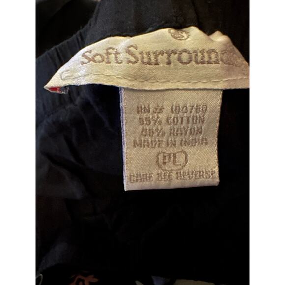 Soft Surroundings Yoga Pants, Chinese, Japanese, Size Petite Large - Picture 4 of 4